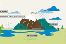 L’activité humaine perturbe le cycle de l’eau. Dans le bassin du Congo, la disparition de la forêt pluviale pourrait réduire les précipitations locales de 10 %.
