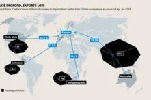Plus de 80 % des importations de charbon dans l’UE proviennent de seulement 4 pays, où son extraction cause de graves dégâts environnementaux.