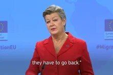  Commissioner Johansson delivers new Pact on Migration and Asylum 