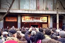 Spint Time manifestazione 