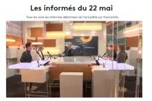 Les élections européennes - Les informés, France Info, du 22 mai 2019, avec Jens Althoff