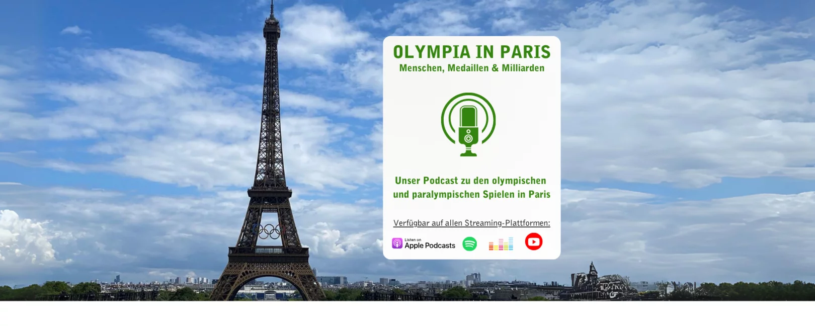 Olympische Spiele Paris 2024