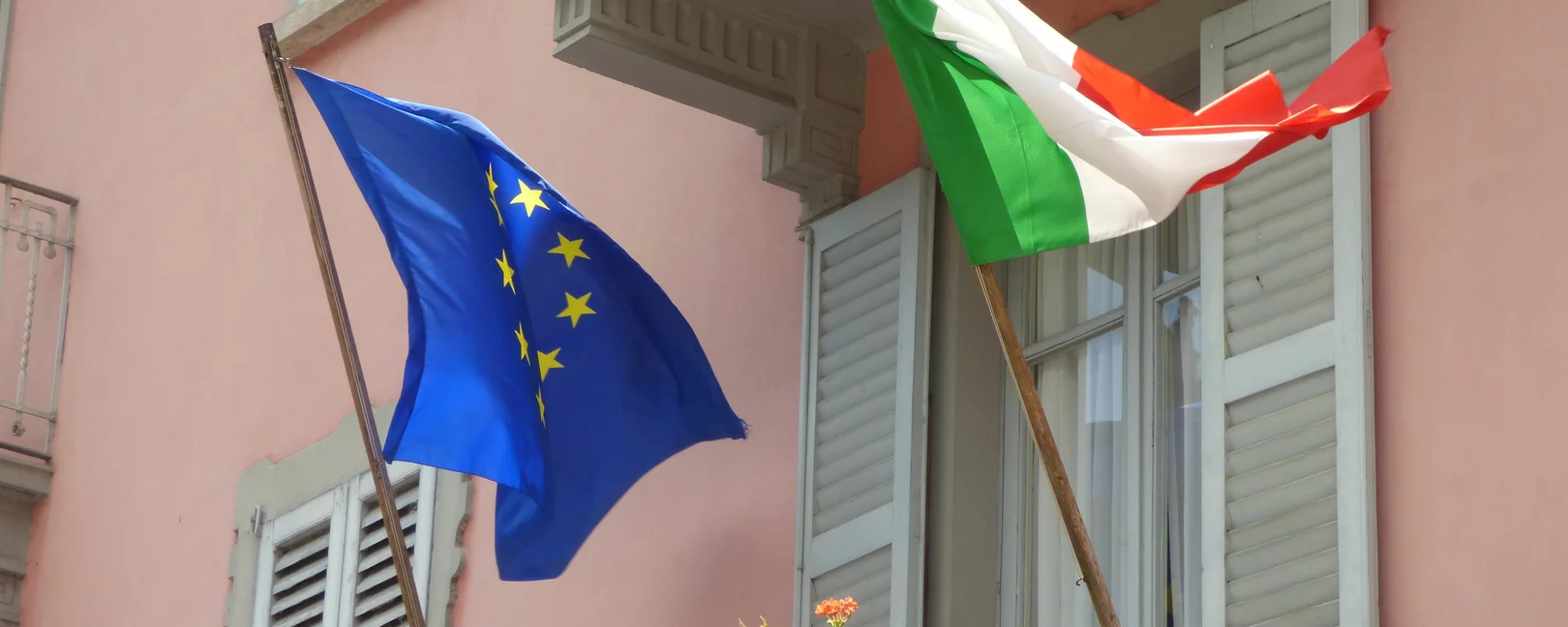 Italienische Flagge