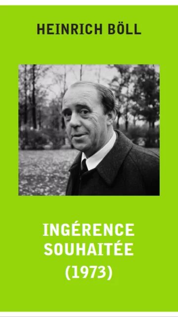 Ingérence Souhaitée