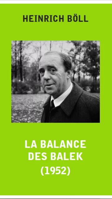 La balance des balek
