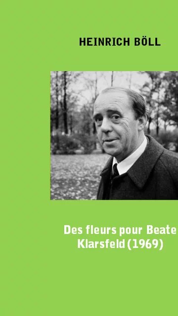 Des fleurs pour Beate