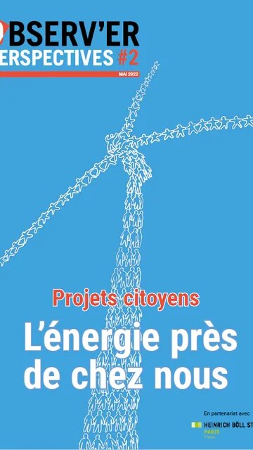 Couverture d'Observ'er : énergie citoyenne