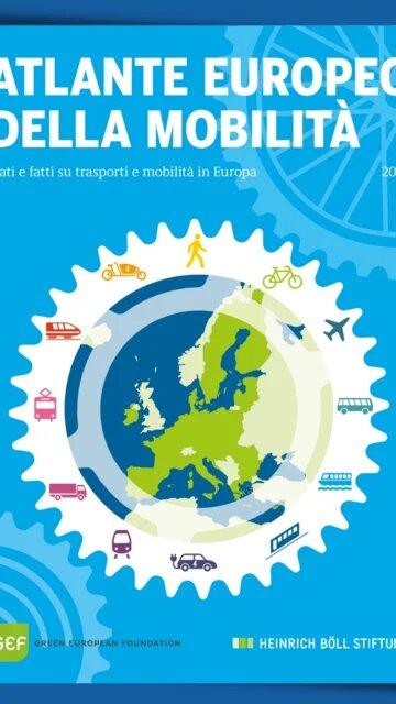 Copertina Atlante Europeo della Mobilità 2021