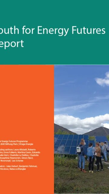Youth for Energy Futures Report