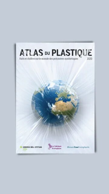 couverture atlas du plastique CB