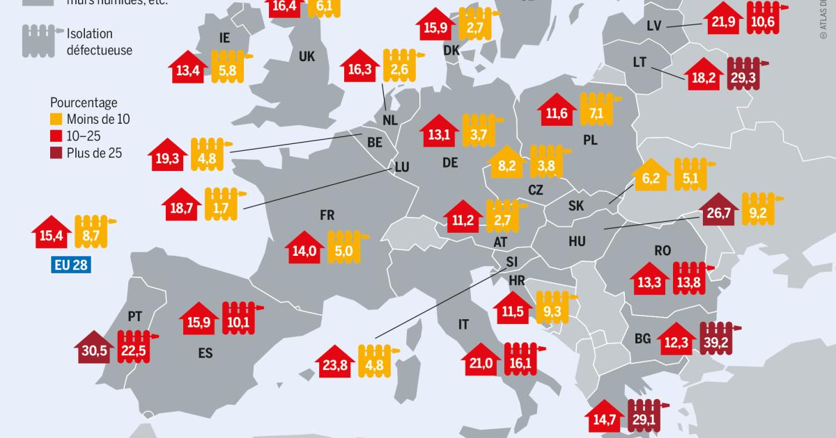 Pauvrete Energetique Integrer La Dimension Sociale Heinrich Boll Stiftung Bureau Paris France