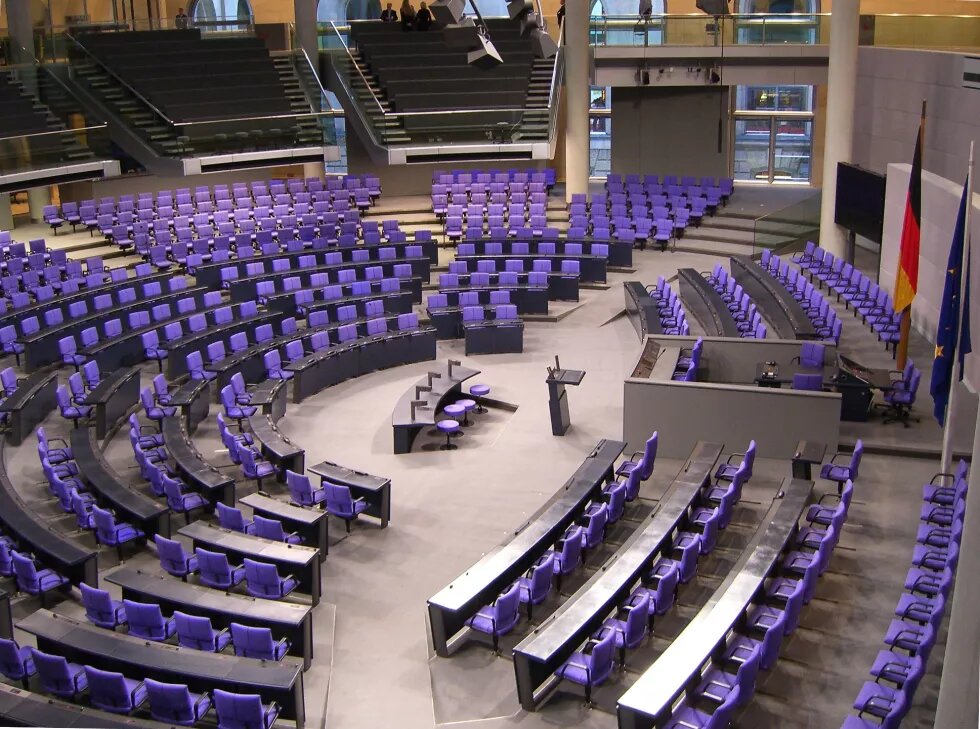 Deutscher Bundestag, Plenarsaal Deutscher Bundestag, Plenarsaal