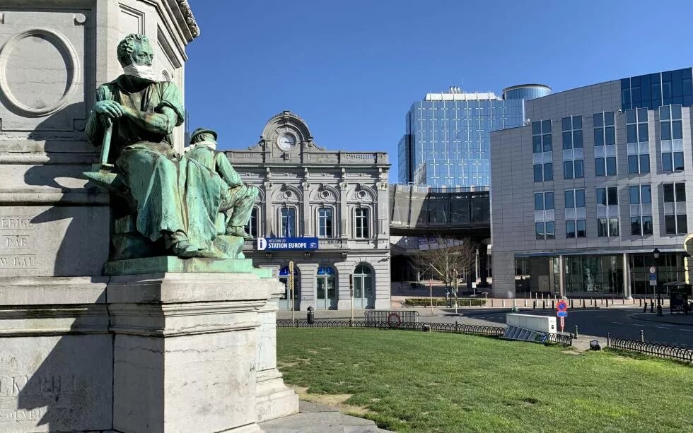 "Station Europe" à Bruxelles "Station Europe" à Bruxelles