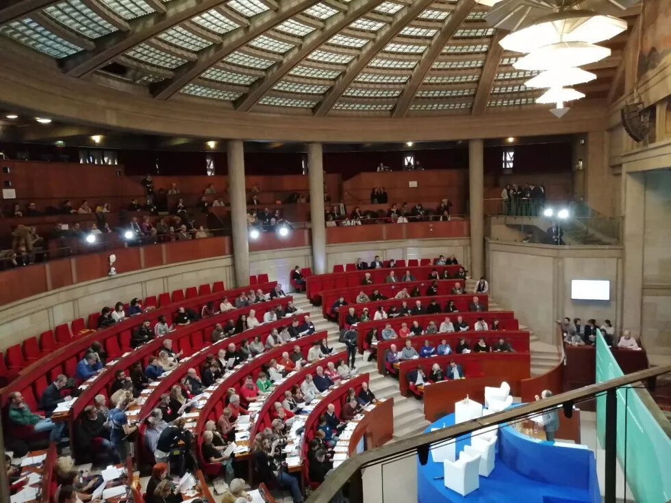 Convention citoyenne réunie au Palais d'Iéna