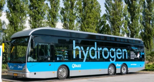 bus à hydrogène