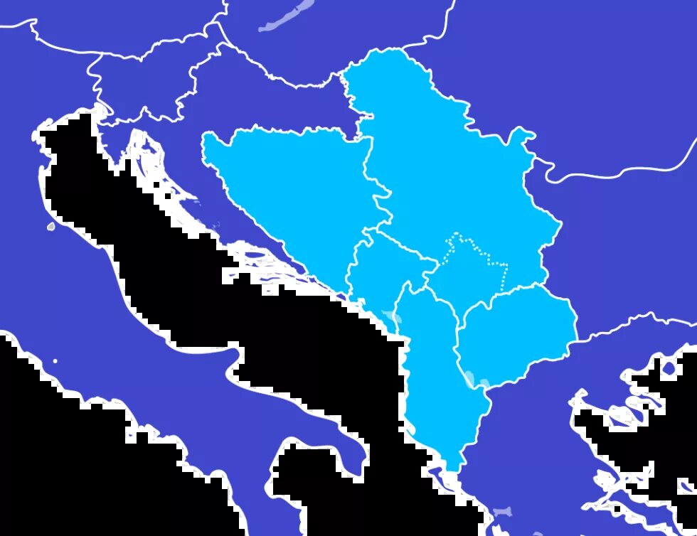Potential maximum Zone area