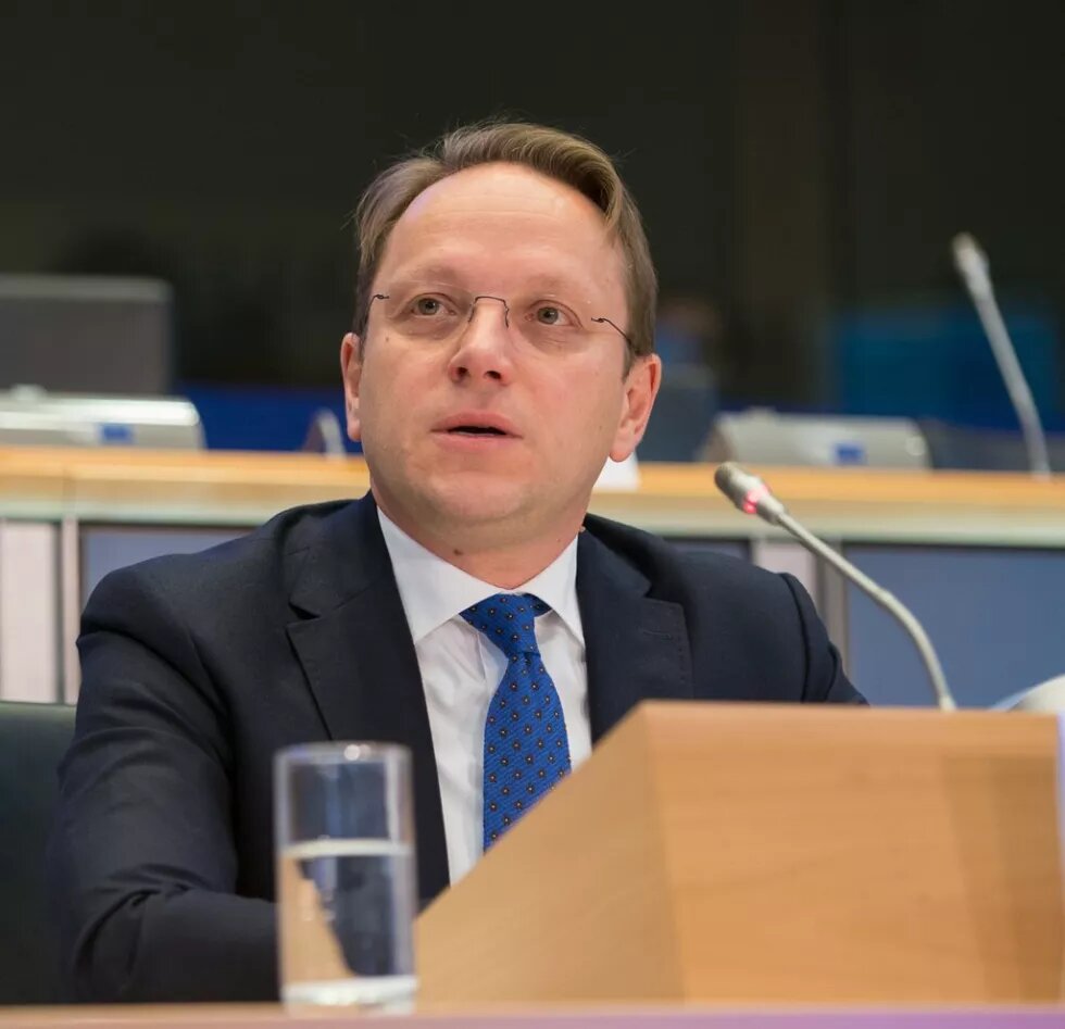Oliver Varhelyi, commissaire européen à l’Élargissement