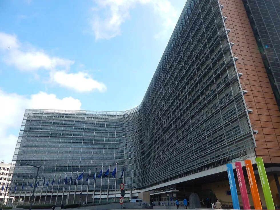 Commission européenne - le Berlaymont