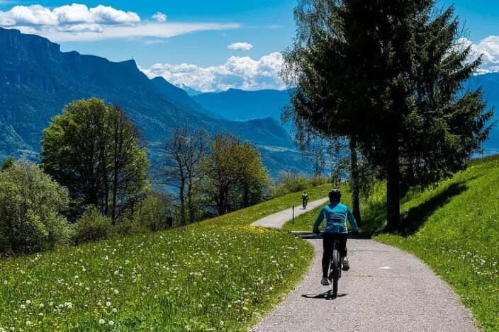 Balade à vélo