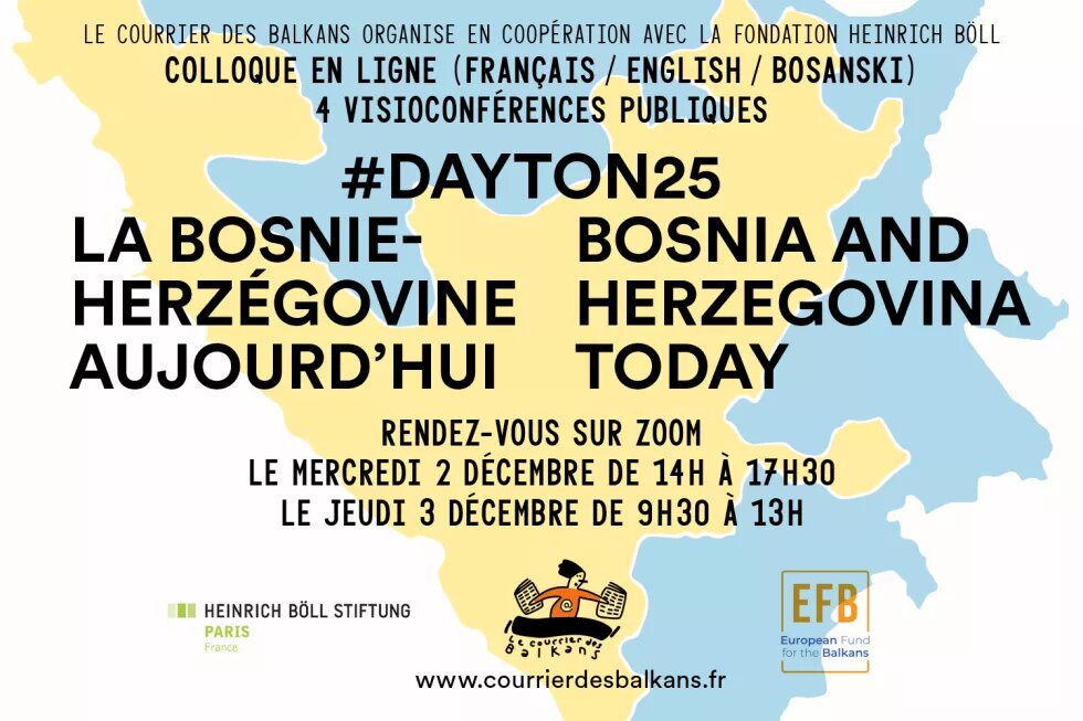 Colloque en ligne : Dayton 25 Colloque en ligne