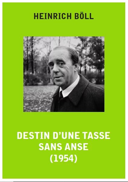 Destin d'une tasse sans anse (1954)