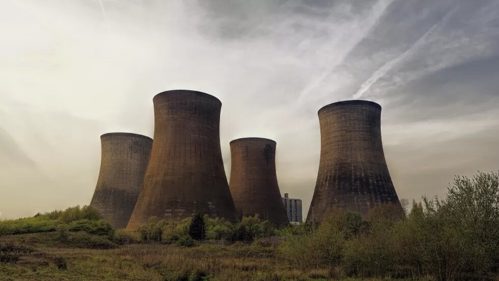 Centrale nucléaire 