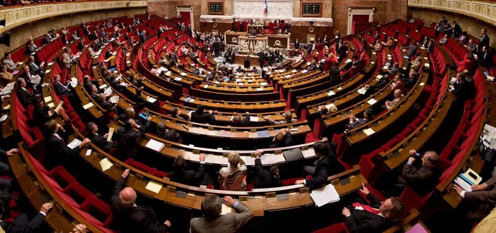 hémicycle assemblée nationale française