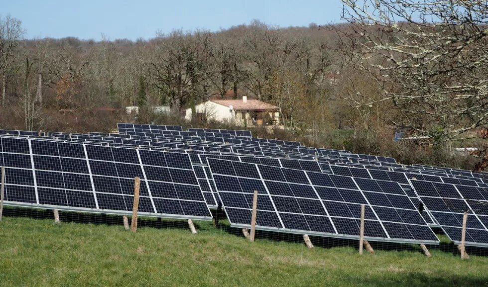 Parc photovoltaïque de Carayac