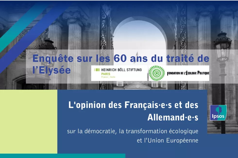 Sondage 60 ans du traité de l'Elysée