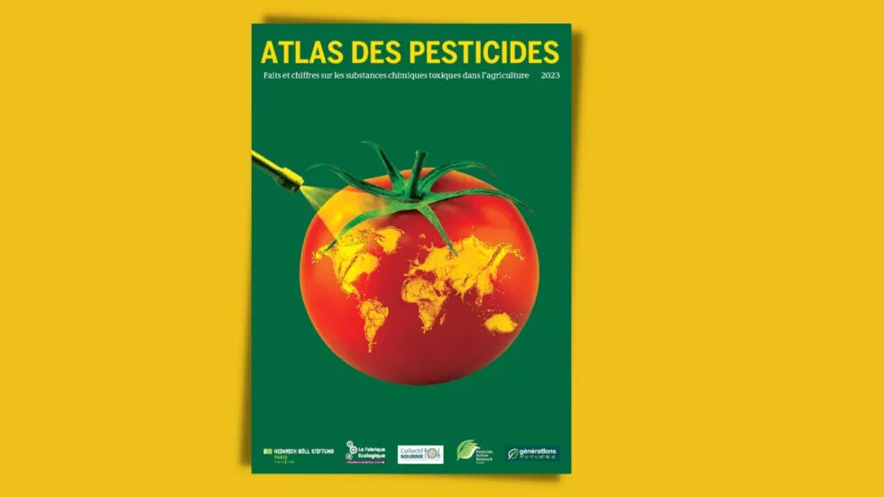 Atlas des Pesticides - couverture