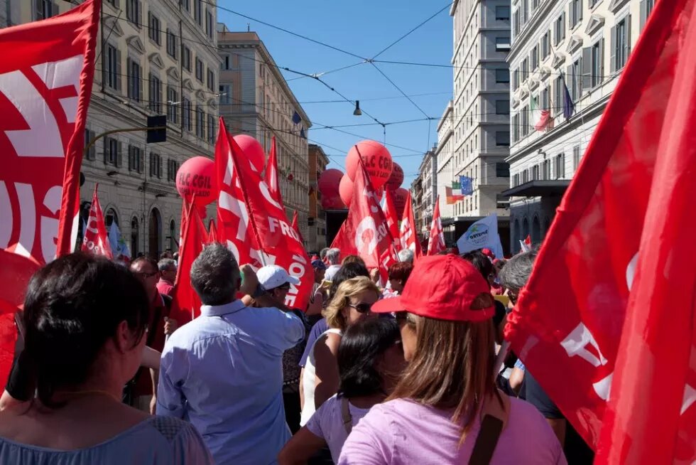 Generalstreik in Italien