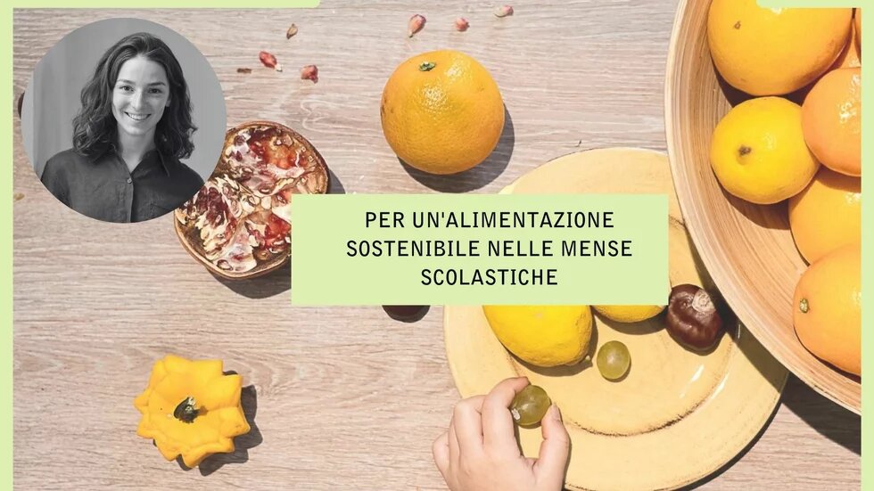 Dinah Hoffmann, vicedirettrice del progetto "Kantine Zukunft" e specialista in politiche alimentari urbane e sostenibili. Dinah Hoffmann, vicedirettrice del progetto "Kantine Zukunft" e specialista in politiche alimentari urbane e sostenibili.