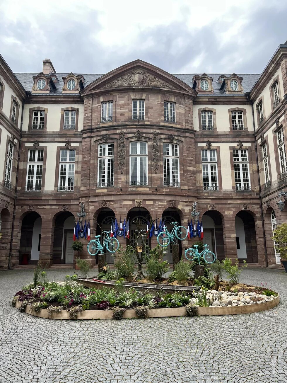 Photo de l'hotel de ville de Paris