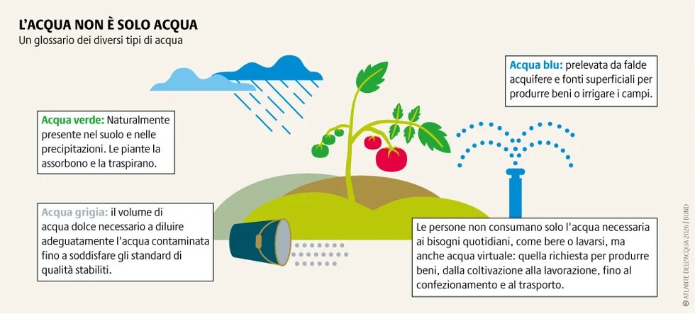 Attraverso le importazioni, i paesi ricchi attingono acqua virtuale dal Sud del mondo, aggravando la scarsità idrica in quelle regioni
