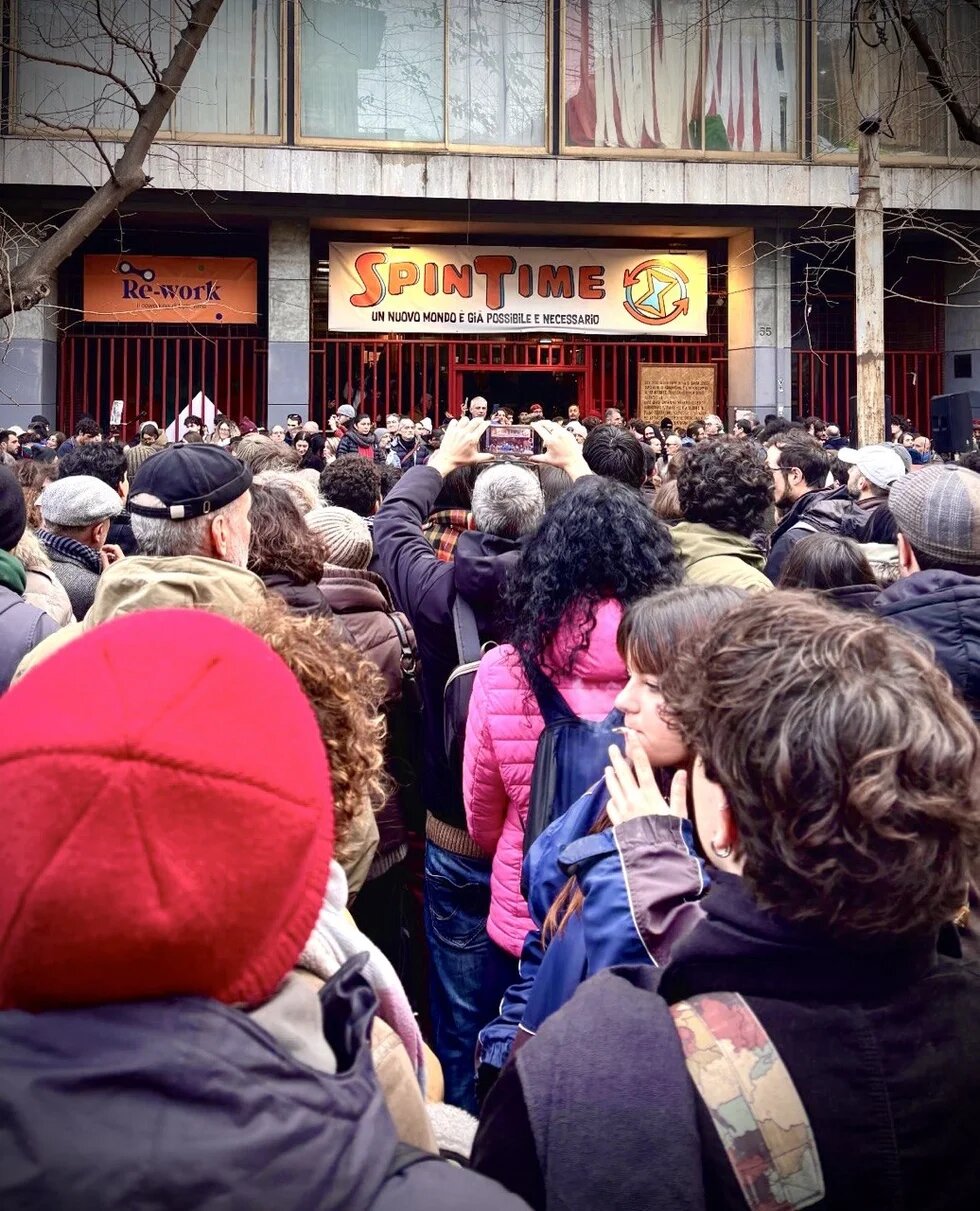 Spint Time manifestazione 