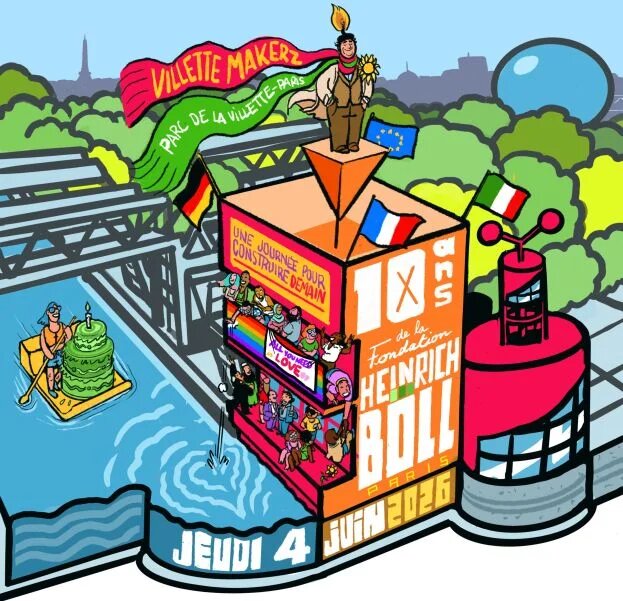 10 ans de la Boell à Paris