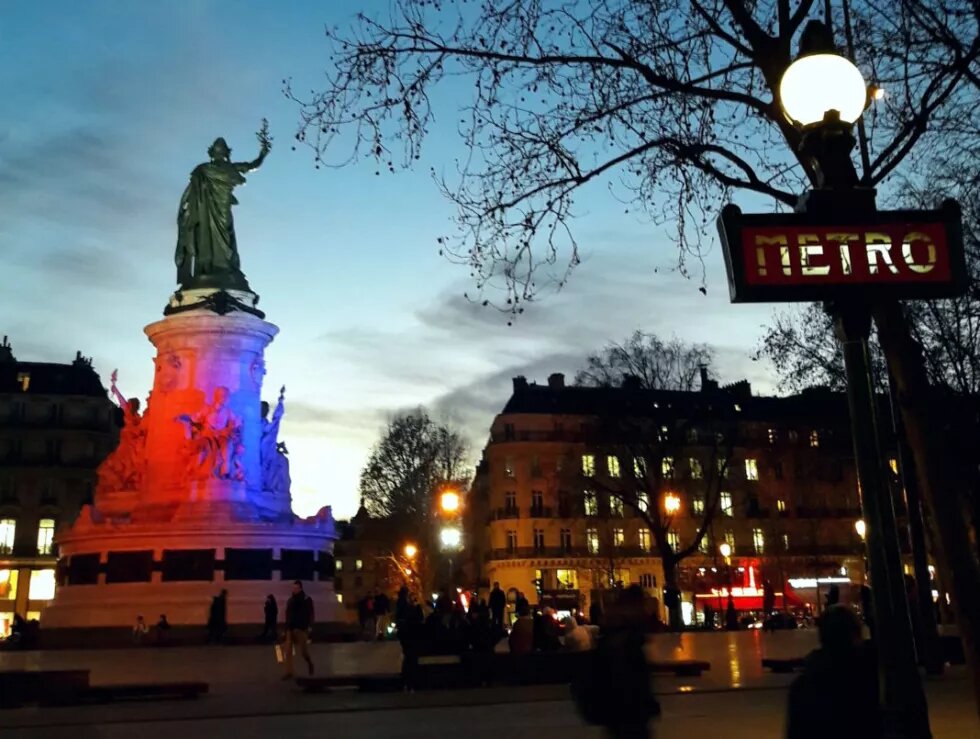 Place de la république place de la république
