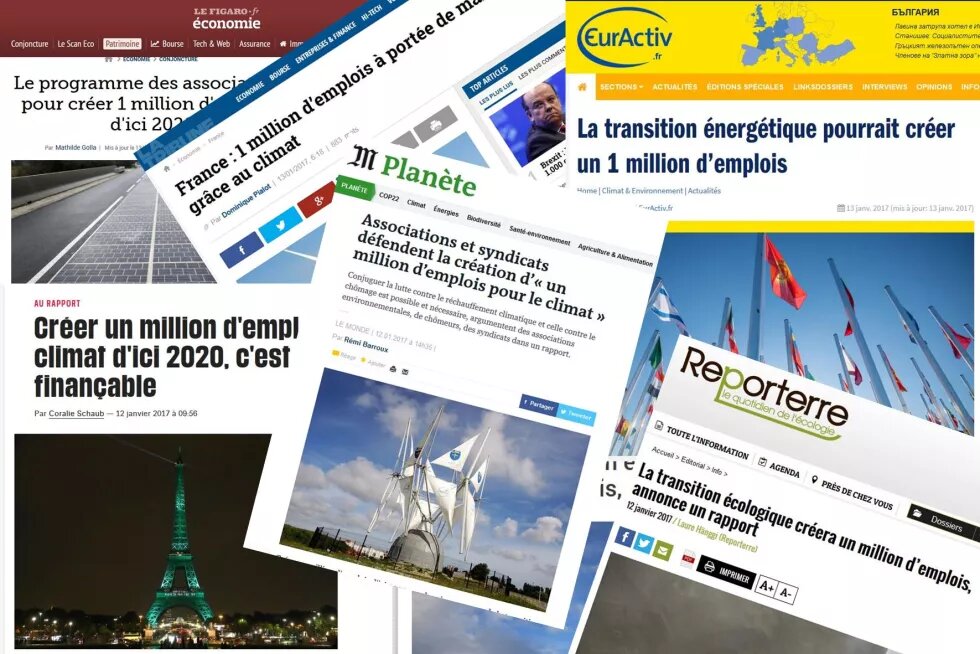 Articles en ligne sur la campagne