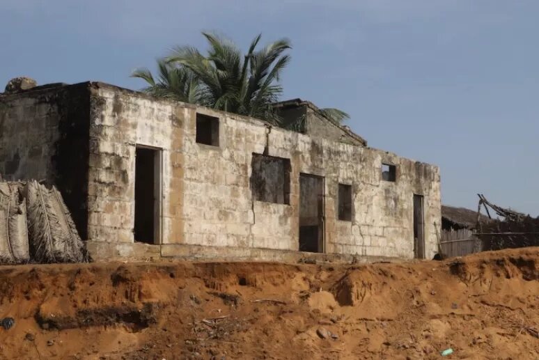 Maison abandonée