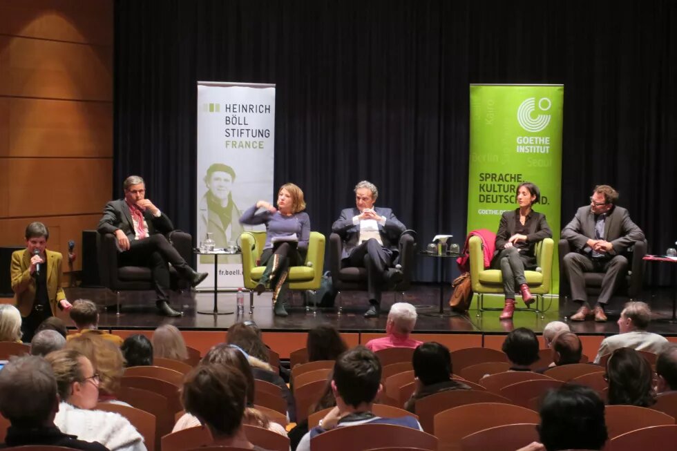 Begrüßungsworte von Dr. Barbara Honrath, Leiterin des Goethe-Instituts Paris Begrüßungsworte von Dr. Barbara Honrath, Leiterin des Goethe-Instituts Paris