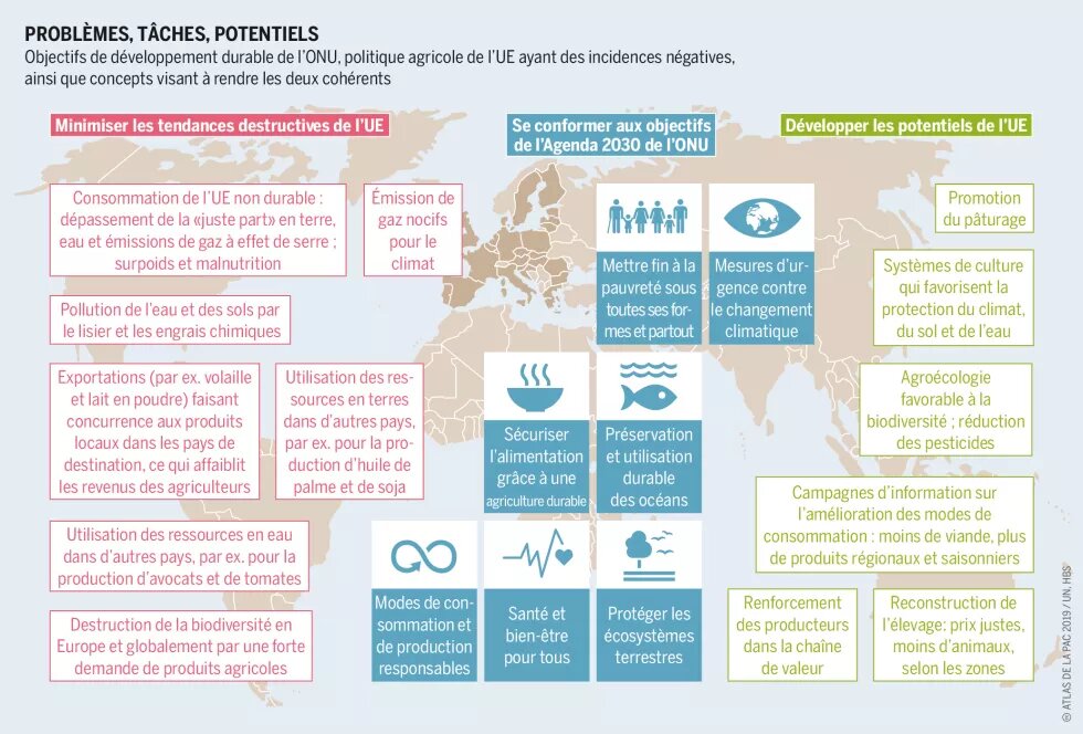 Problèmes, tâches, potentiels