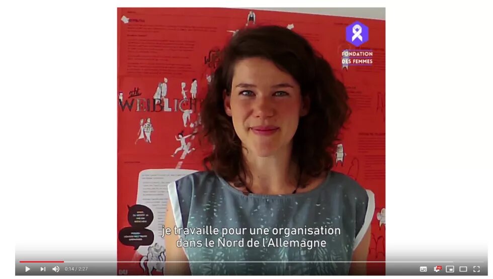Europäische Frauen - Katarina Wulf