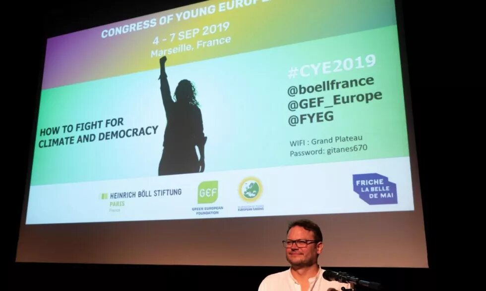 Ouverture du Congress of Young Europeans à Marseille
