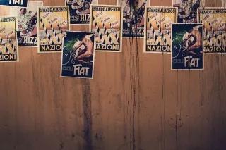 Stickers Fiat Photographie