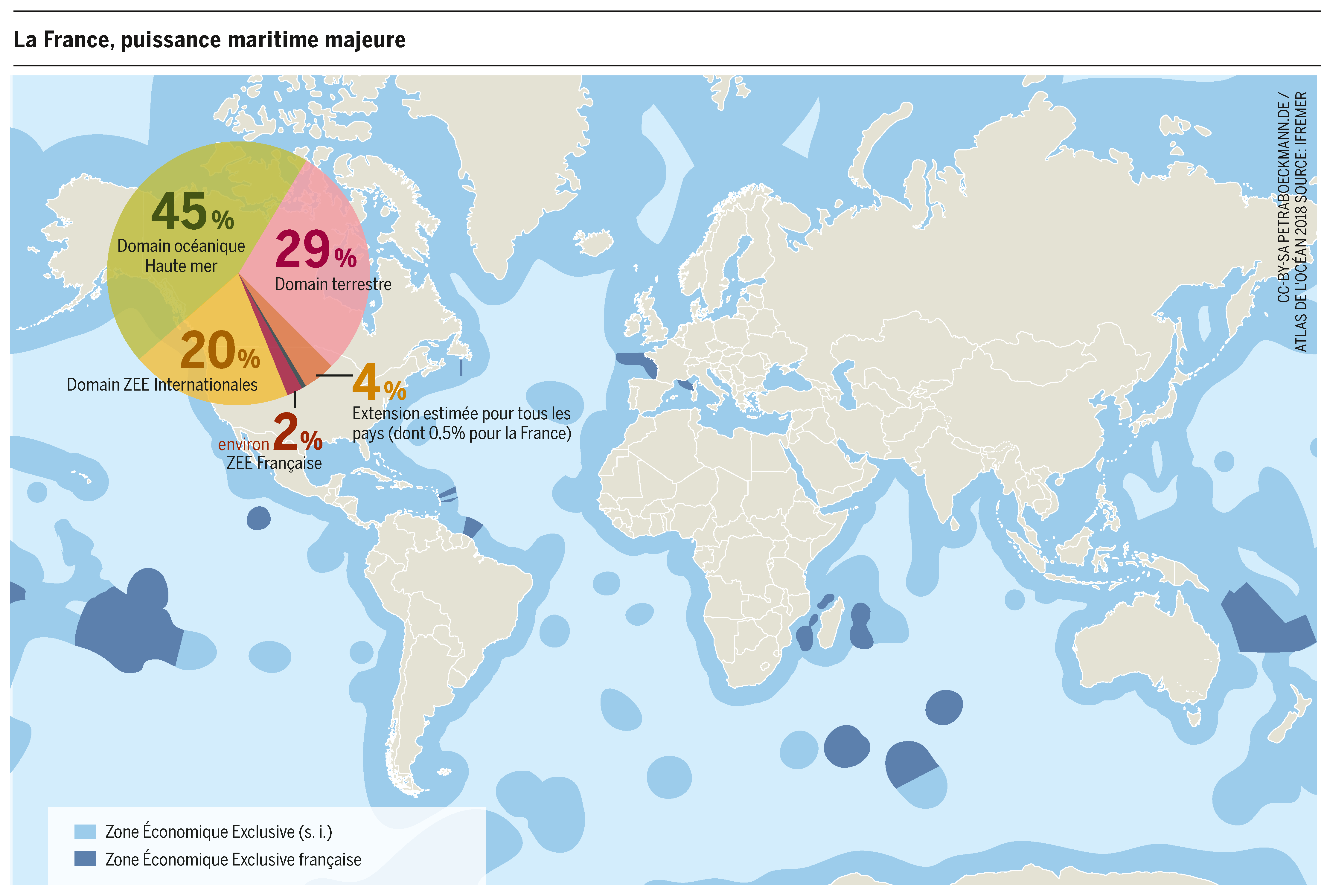 La France: une puissance maritime majeure La France: une puissance maritime majeure